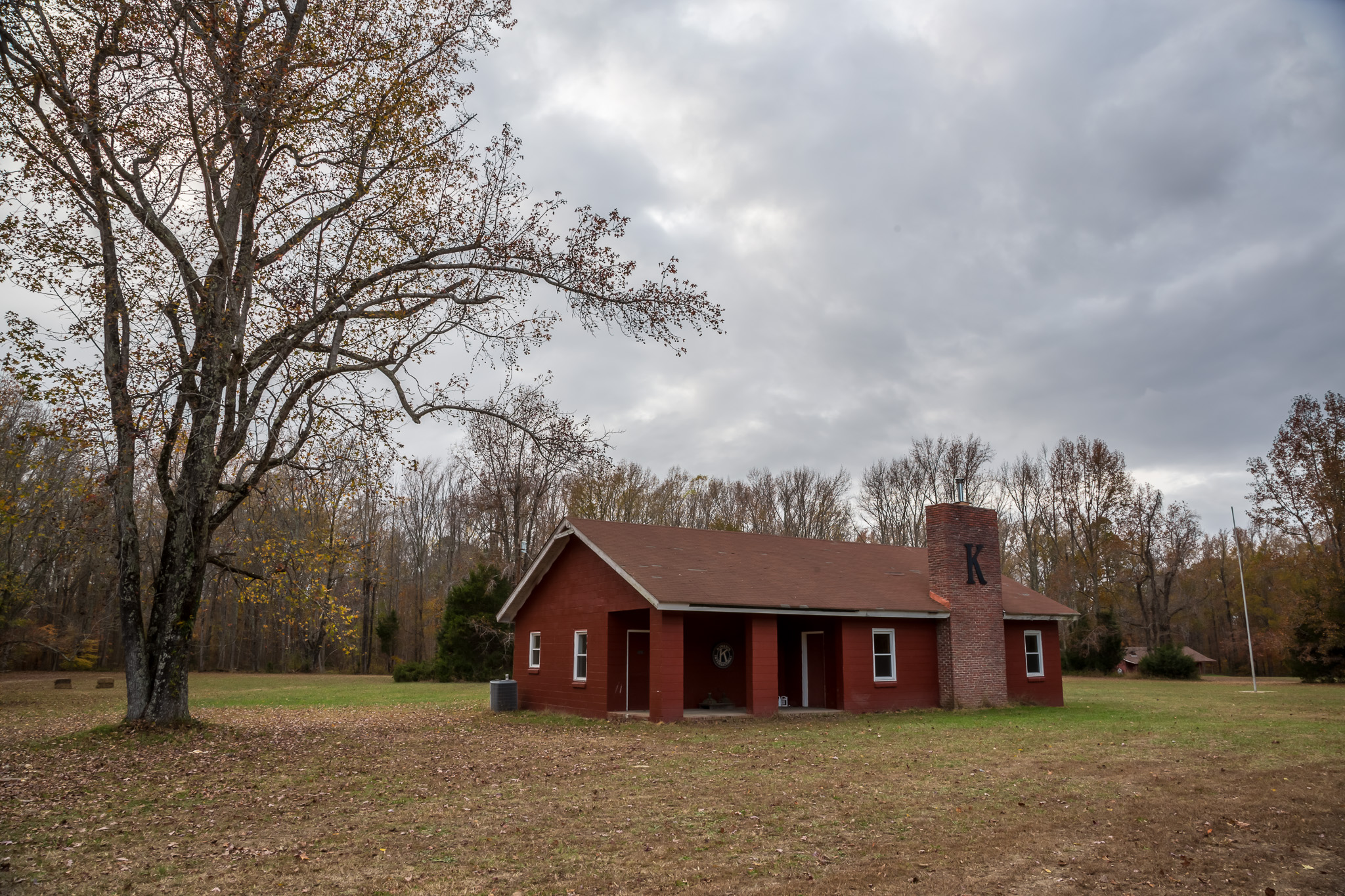 camp kiwanis building